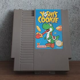 Yoshi's Cookie Nintendo NES FRA