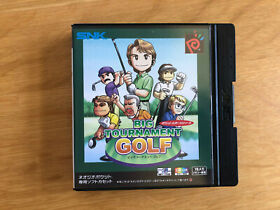BIG TOURNAMENT GOLF Neo Geo Pocket SNK 188 np Checked 