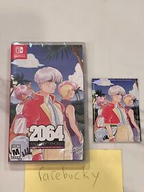 2064: Read Only Memories Integral (Switch) NEW SEALED MINT W/CARD, COVER B, LRG!