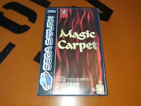 ## Magic -carpet - Sega Saturn Game - New / New##
