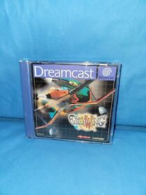Sega Dreamcast Gigawing Giga Wing Game Complete - Tested - Rare Retro