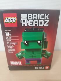 LEGO 41592 BrickHeadz The Hulk NEW SEALED RETIRED