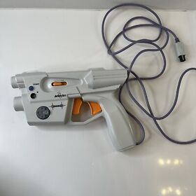 InterAct Starfire Lightblaster Light Gun for Sega Dreamcast Untested for Parts