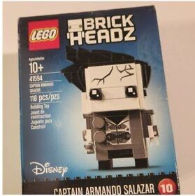 LEGO BRICKHEADZ Captain Armando Salazar (41594)