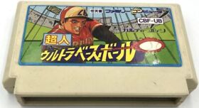 Baseball Simulator 1.000 NES FC Nintendo Famicom Japanese Version