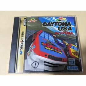 Daytona USA Sega Saturn Software SS Japanese Retro Game NTSC-J Used from Japan