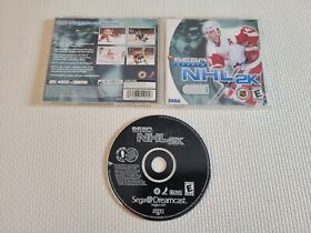NHL 2K (Sega Dreamcast, 2000) Complete CIB Excellent Disc
