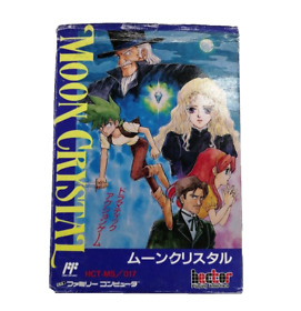 MOON CRYSTAL Nintendo Famicom NEC FC W/ box manual