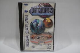 Last Gladiators Digital Pinball (Sega Saturn, 1995) Complete CIB *SEE DETAILS*