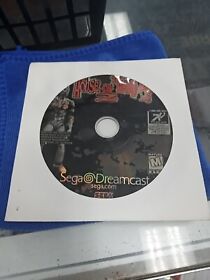 House of the Dead 2 (Sega Dreamcast, 1999) Disc Only