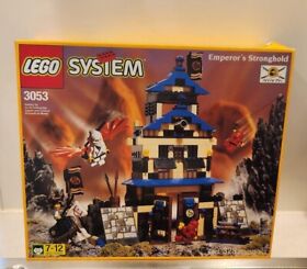 Brand New Lego System Emperor's Stronghold Set #3053 1999 Vintage Ninja from JP