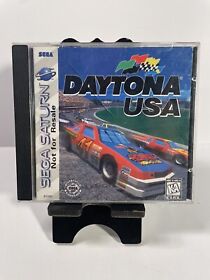 Daytona USA Sega Saturn 1996 Not For Resale + Manual Tested Free Shipping