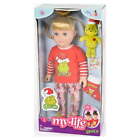 My Life As Grinch Sleepover Doll Blonde Cindy Lou Who 18” Pajamas New IN HAND