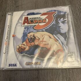 Street Fighter Alpha 3 (Sega Dreamcast, 2000) - New Factory Sealed RARE