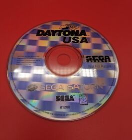 Daytona USA (Sega Saturn, 1995) Disc Only-Tested