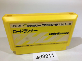 ad8911 Lode Runner NES Famicom Japan