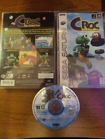 Croc: Legend of the Gobbos for Sega Saturn! Complete! Tested!