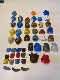 Vintage LEGO Bionicle MASKS - Kanohi 8525, 8530 -Pick your part and combine ship