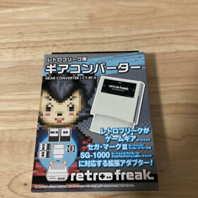Gear converter CY-RF-5 for Retro Freak japan sega mark 3 SG-1000 game gear