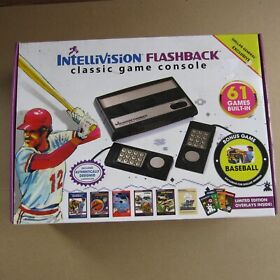 Intellivision Flashback Game Console DG Exclusive 61 Games - Open Box