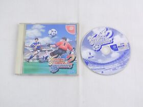 Sega Dreamcast - Virtua Striker 2 Version 2001 - JAPAN - Grade A