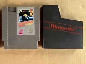 Nintendo Entertainment System NES Metroid - FRA - Untested