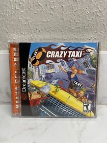 Crazy Taxi (Sega Dreamcast, 2000) AUTHENTIC CIB Complete Game TESTED/WORKING