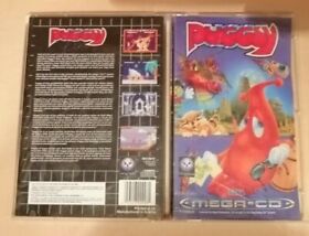 Puggsy - Sega Mega CD Big Box Version - Complete With Manual - PAL