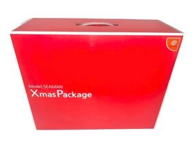 SEGA Dream Cast SEAMAN Xmas Package Boxed Free Shipping #3328