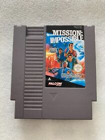 Mission Impossible - Nintendo NES - PAL - nur Patrone