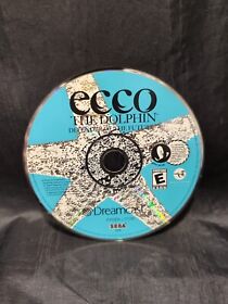 Ecco The Dolphin Defender Of The Future Sega Dreamcast Video Game - DISC ONLY
