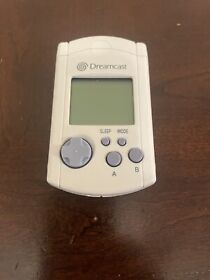 (2) White Dreamcast VMU Memory Cards
