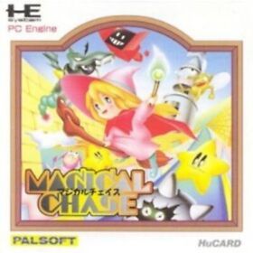 MAGICAL CHASE PC Engine FAN Ver NEC PC-Engine Hu-Card  Good Free Shipping Used