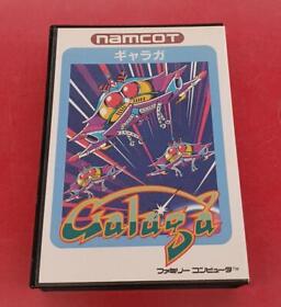 Namco Galaga Hard Case Famicom Software Japan