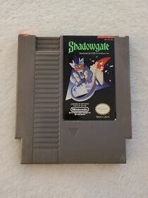 Shadowgate - Authentic Nintendo NES Game - Tested & Works