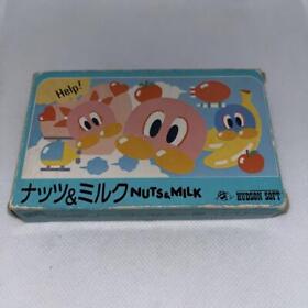 Nuts Milk Famicom Software