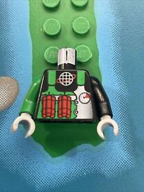 Lego ALPHA TEAM MINIFIGURE Torso Crunch alp003 Set 6775 Bomb Squad