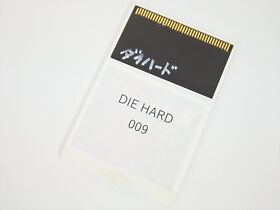 DIE HARD 009 PC Engine Rewrite Hu Card Only Tested Game