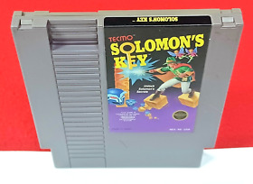 Solomon's Key Nintendo NES cartridge Authentic Cleaned and Tested