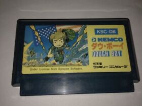 Dough Boy FC Famicom Nintendo Japan