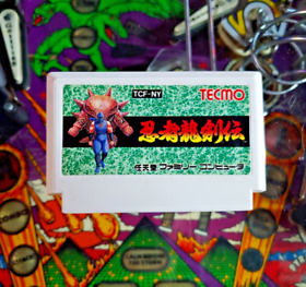 Ninja Ryukenden (Ninja Gaiden) - Nintendo Famicom Game - NTSC Japan - Cart Only