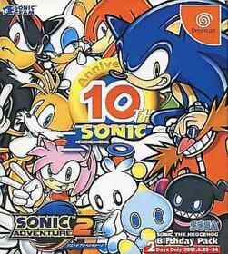 Sonic Adventure 2 Birthday Pack Dreamcast Japan Ver.