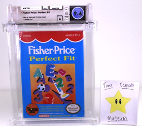 Fisher Price Perfect Fit New Nintendo NES Sealed WATA VGA Grade 9.6 A TOP POP