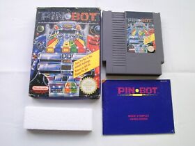 PIN BOT NINTENDO NES PAL-B FAH (COMPLETE - VERY GOOD CONDITION)