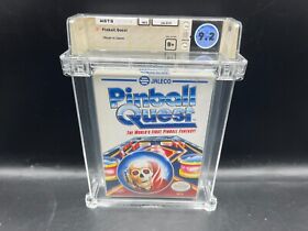 Pinball Quest Nintendo NES WATA 9.2 B+ FACTORY SEALED VGA
