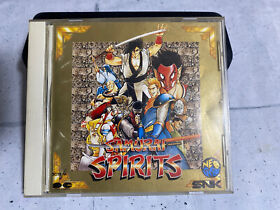 SNK Neo Geo CD Samurai Spirits Shodown OST 1993 SOUNDTRACK AUTHENTIC BGM + VOCAL