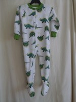 New!  Carter's Dinosaur Footed Sleeper Jumper Size 3T