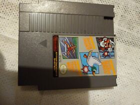 Super Mario Bros. Duck Hunt  Track Meet - Game Only - NINTENDO NES 56a