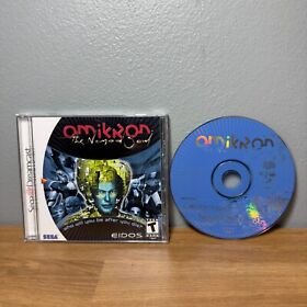 Omikron: The Nomad Soul (Sega Dreamcast, 2000) Complete CIB Tested Working