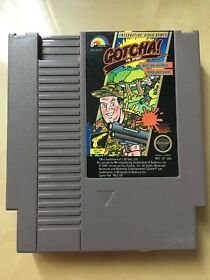 Gotcha! The Sport! NES Authentic Tested TV Photo